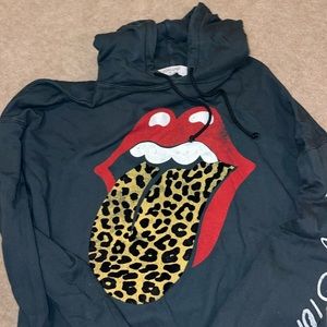 Free People x Daydreamer rolling stones hoodie